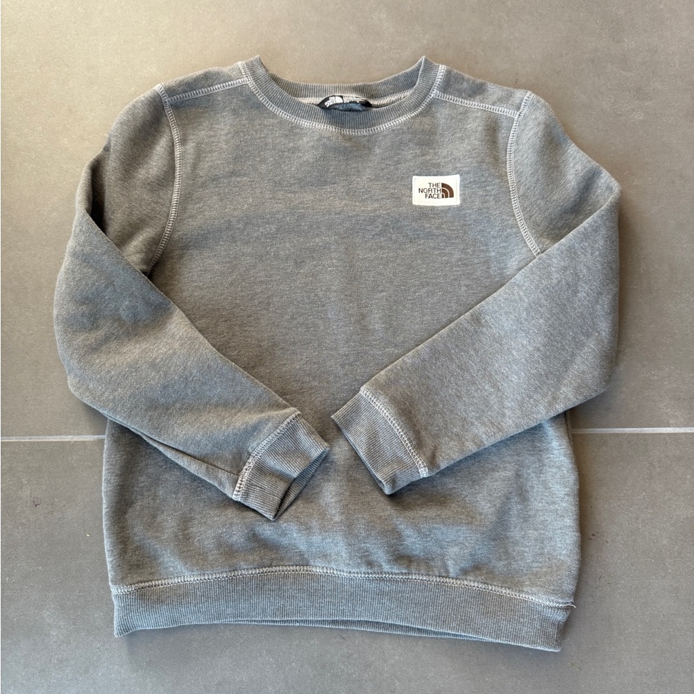 Like New! The North Face Kid’s Gray Crewneck Sweatshirt